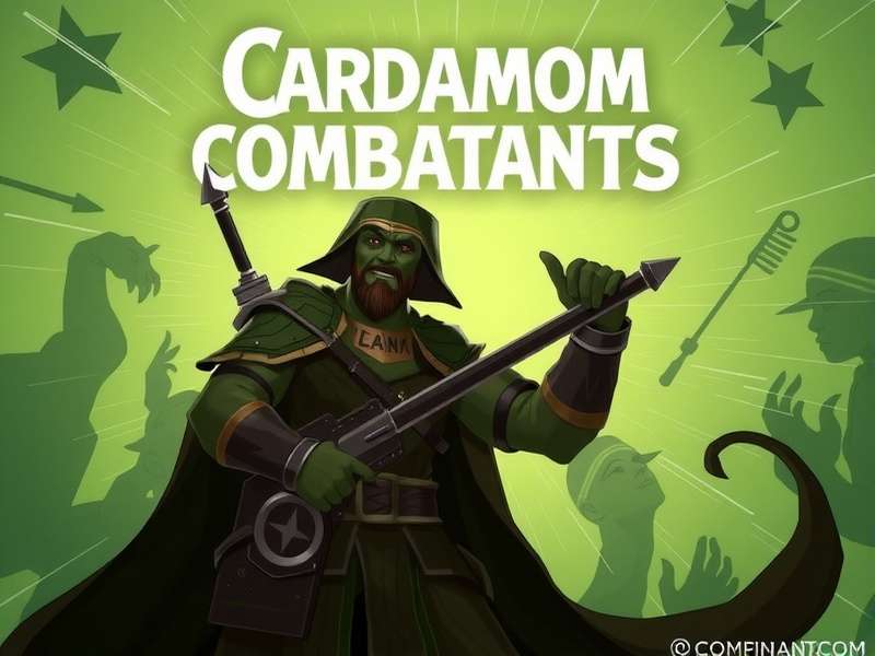 Cardamom Combatants Discord Community