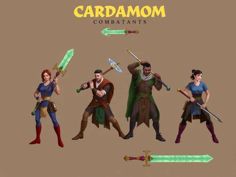 Cardamom Combatants Cultural Weapons