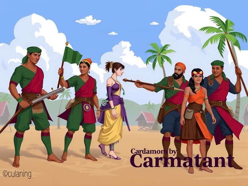 Cardamom Combatants Community Event